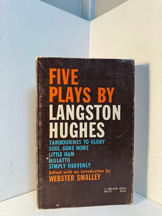 Five Plays by Langston Hughes