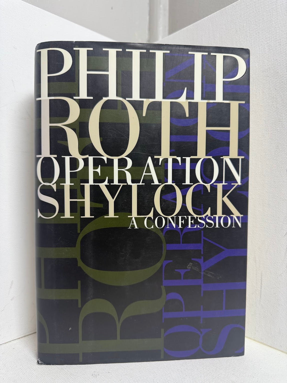 Operation Shylock by Philip Roth