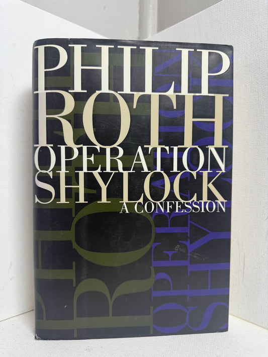 Operation Shylock by Philip Roth