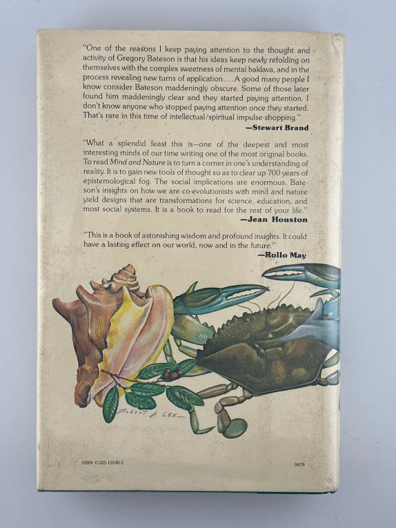 Mind and Nature by Gregory Bateson