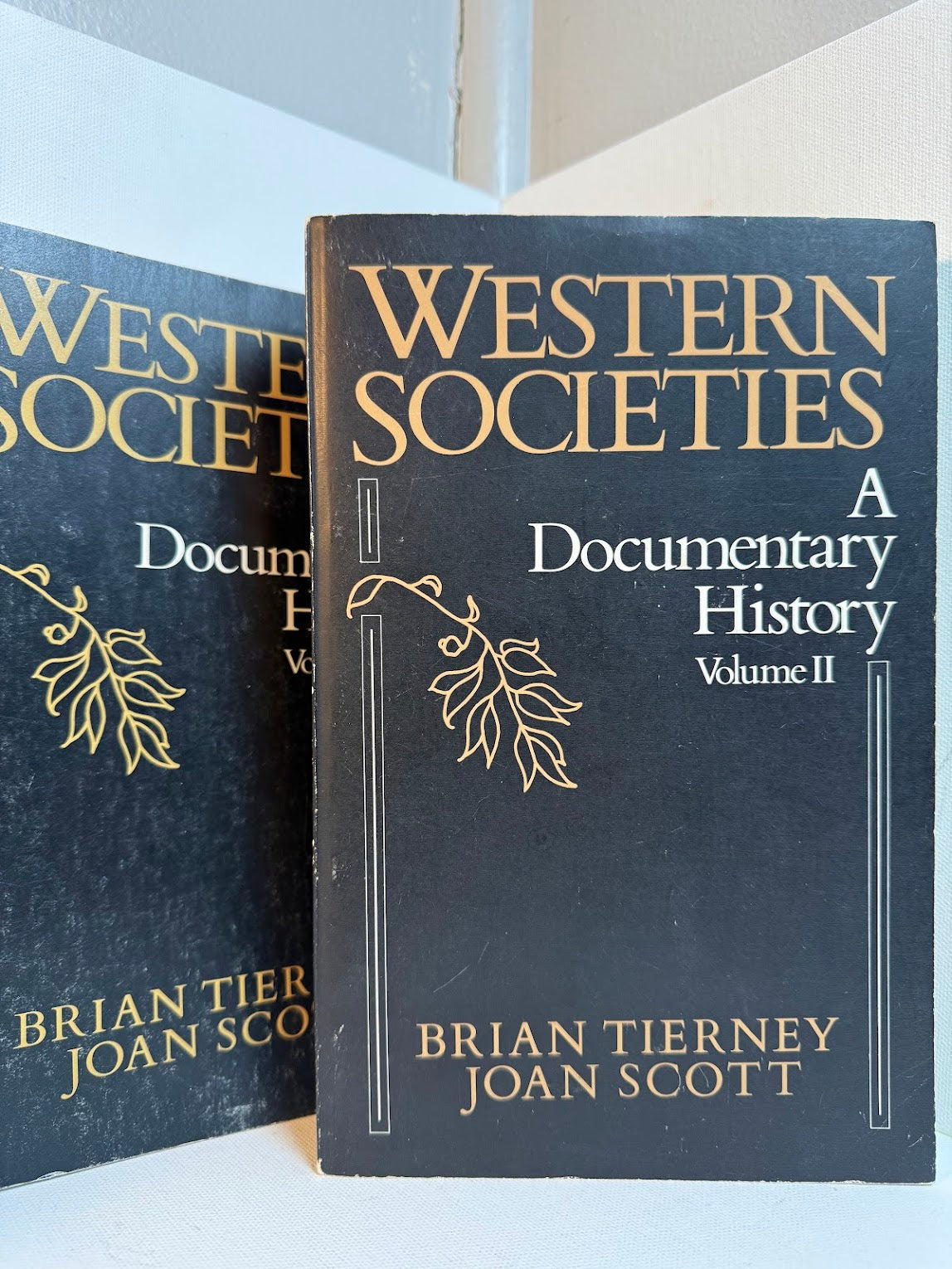 Western Societies - A Documentary History (2vol.) edited by Brian Tierney and Joan Scott