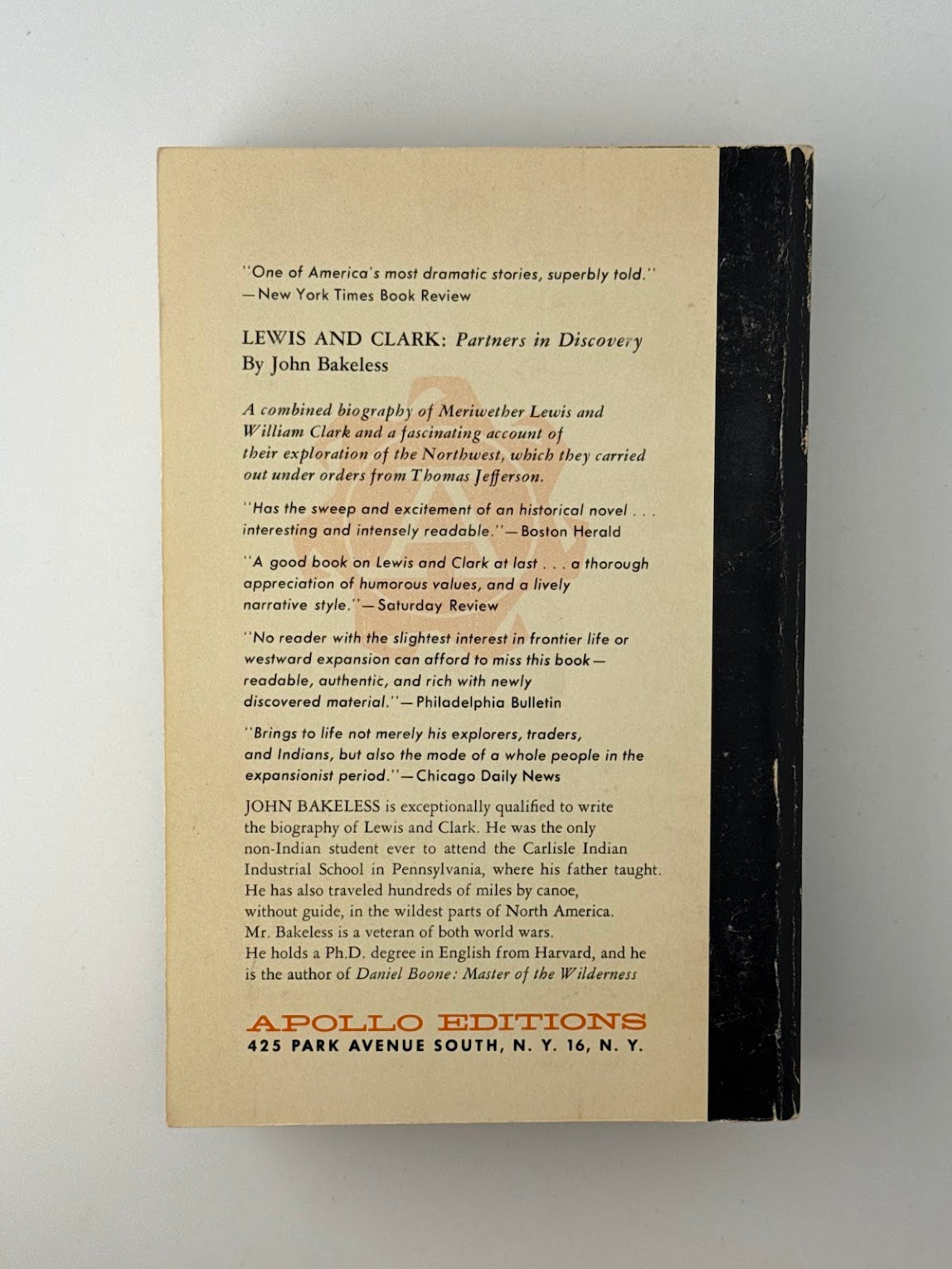 Lewis and Clark by John Bakeless
