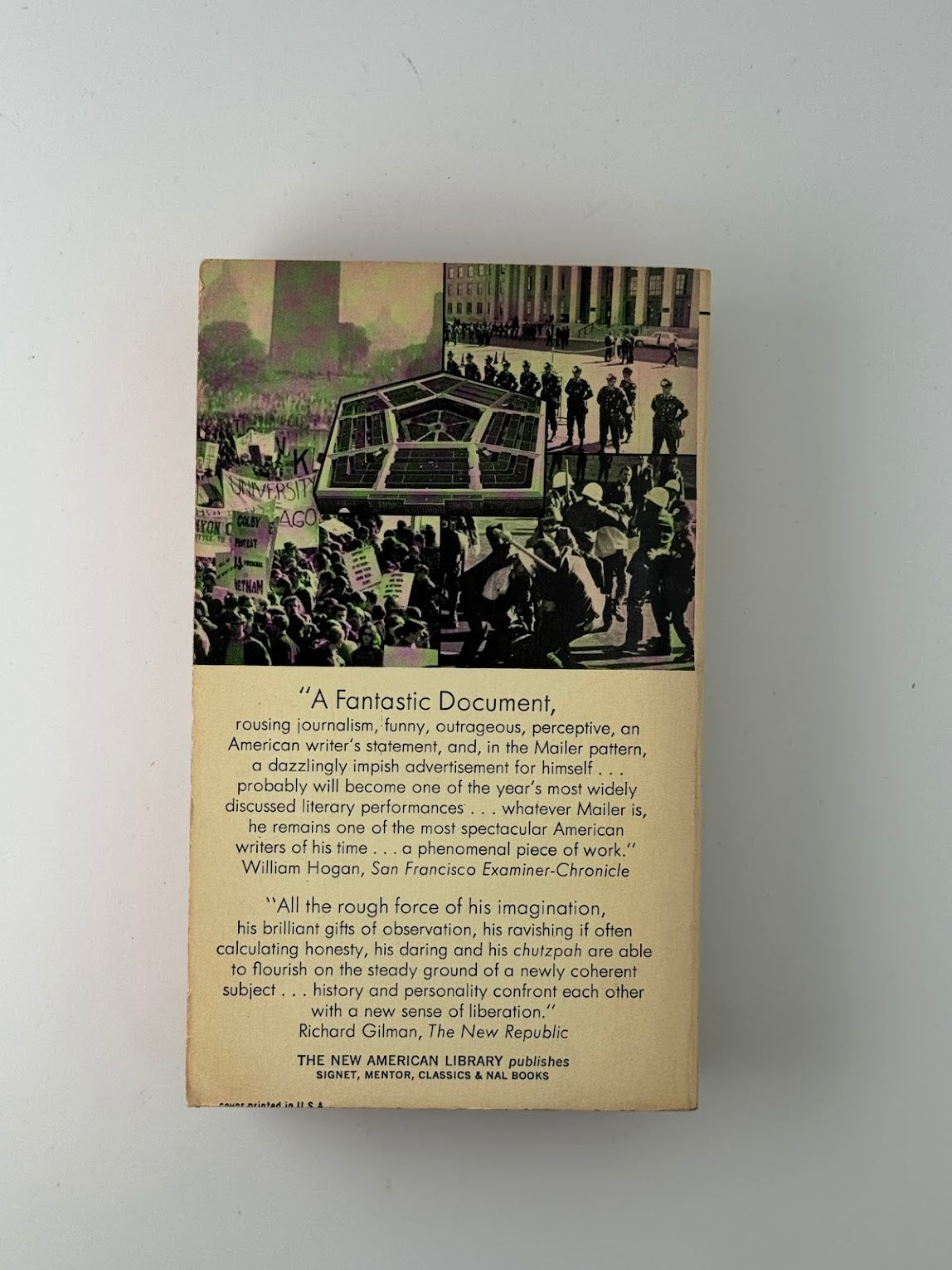 The Armies of the Night by Norman Mailer