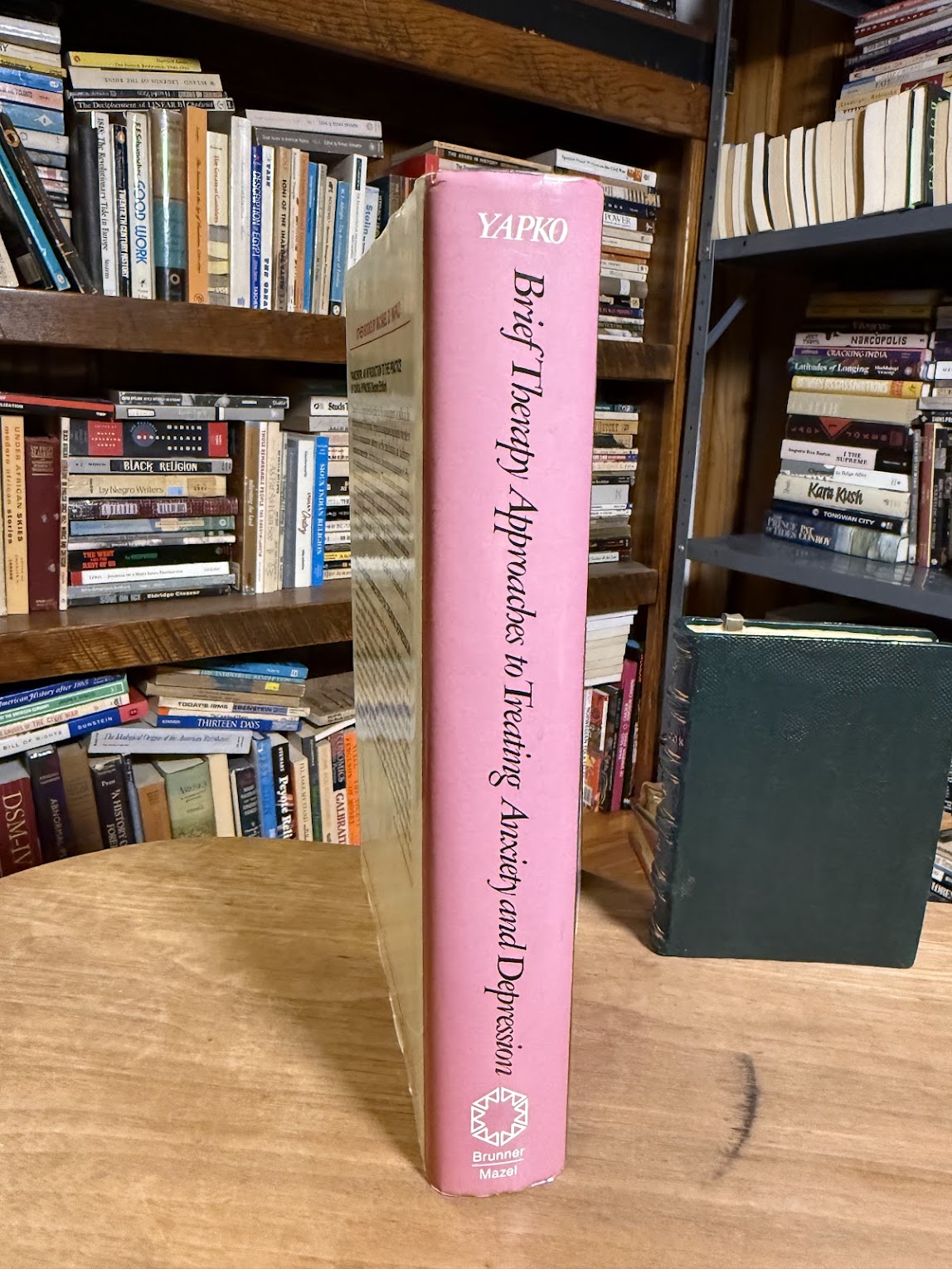 Brief Therapy Approaches to Treating Anxiety and Depression edited by Michael D. Yapko