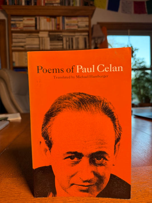 Poems of Paul Celan