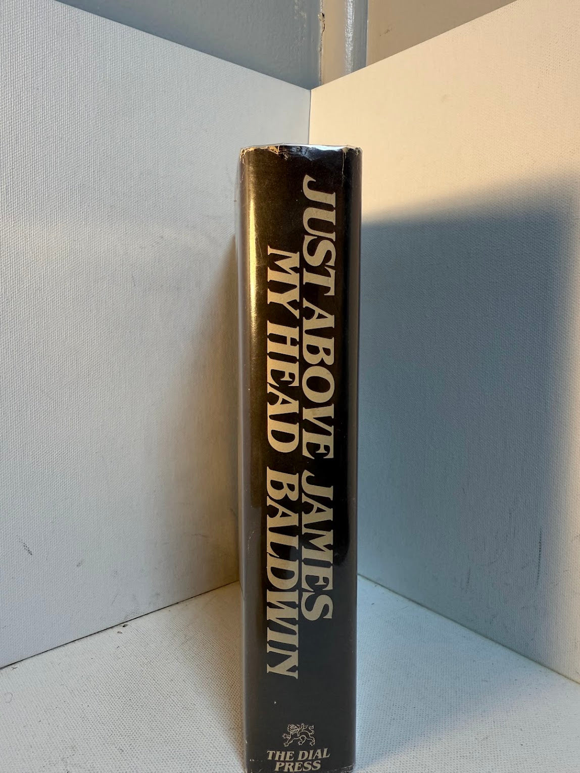 Just Above My Head by James Baldwin