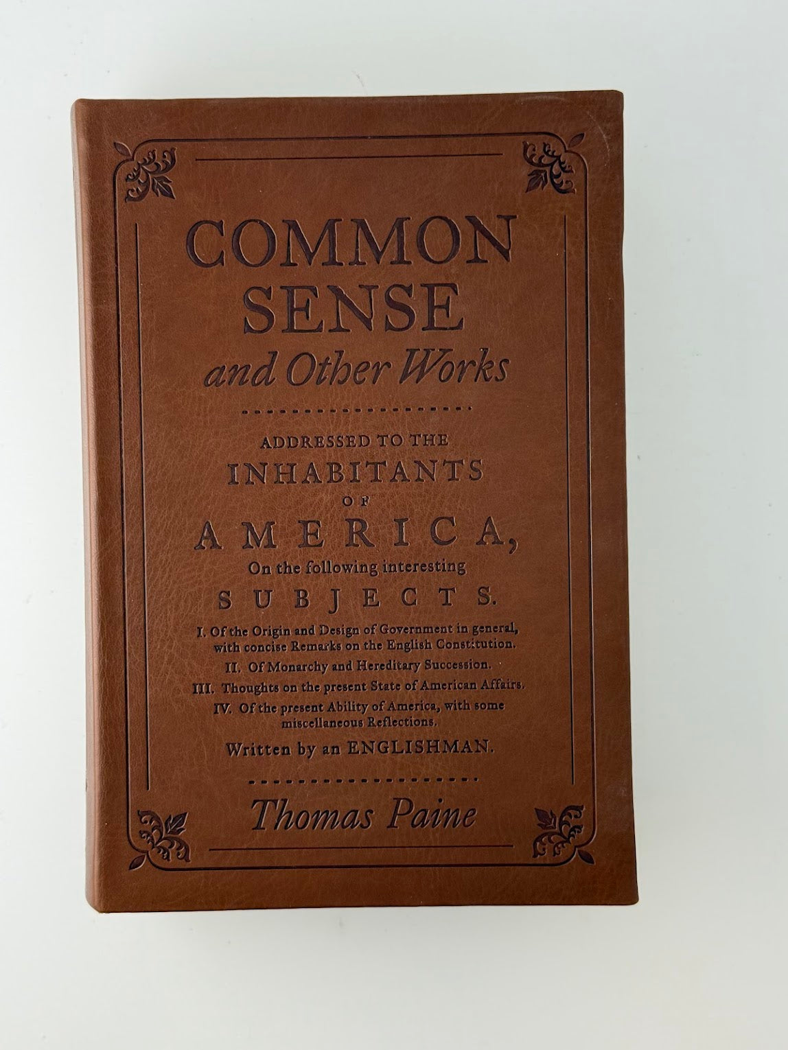 Common Sense and Other Works by Thomas Paine