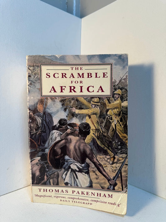 The Scramble for Africa by Thomas Pakenham
