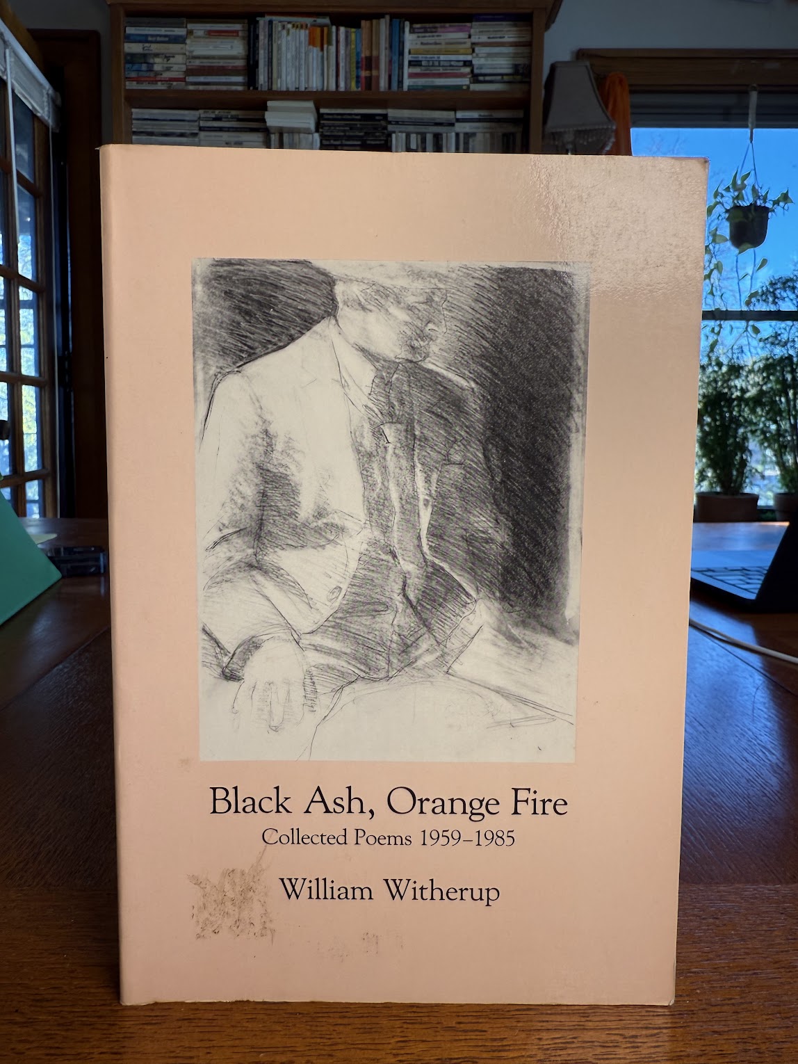 Black Ash, Orange Fire by William Witherup