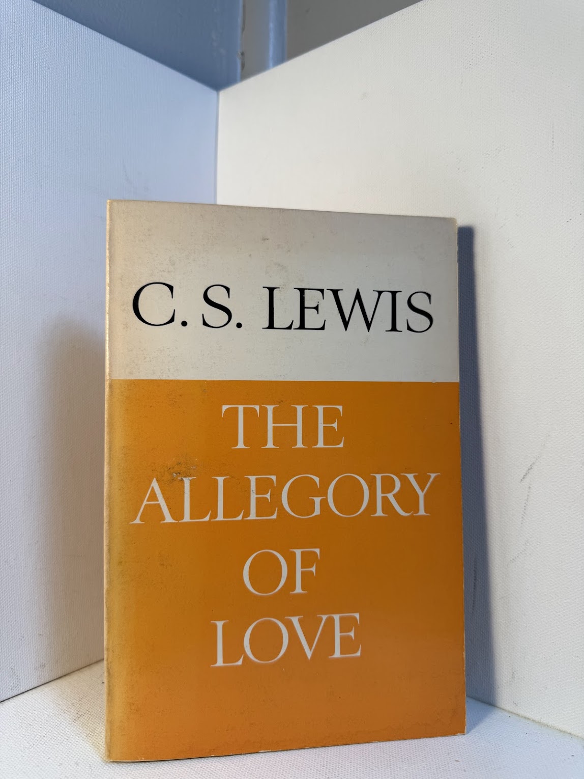 The Allegory of Love by C.S. Lewis
