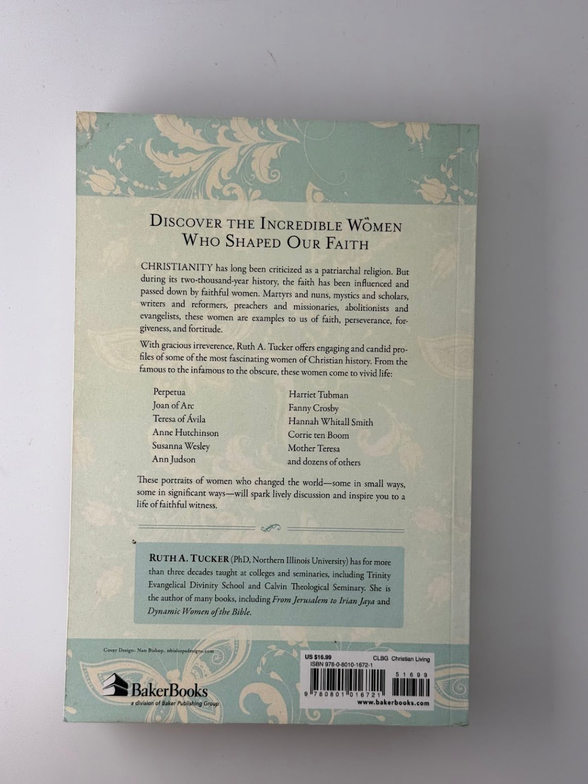 Extraordinary Women of Christian History by Ruth A. Tucker