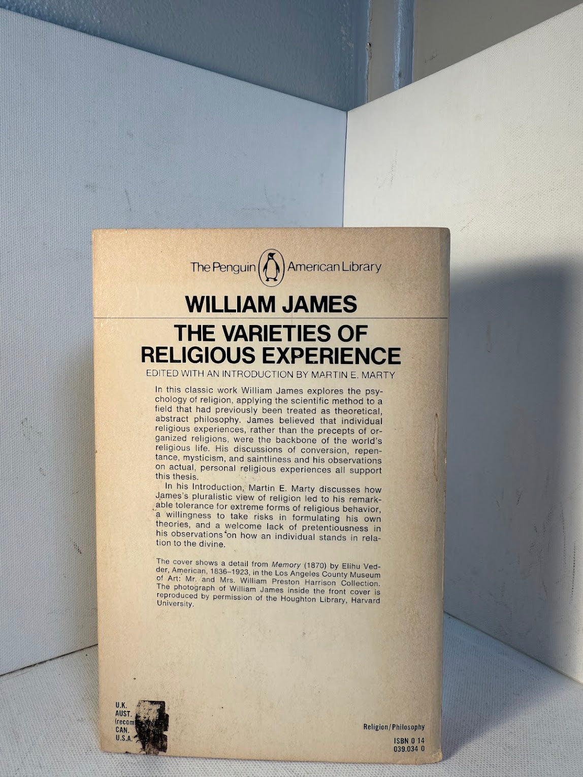 The Varieties of Religious Experience by William James