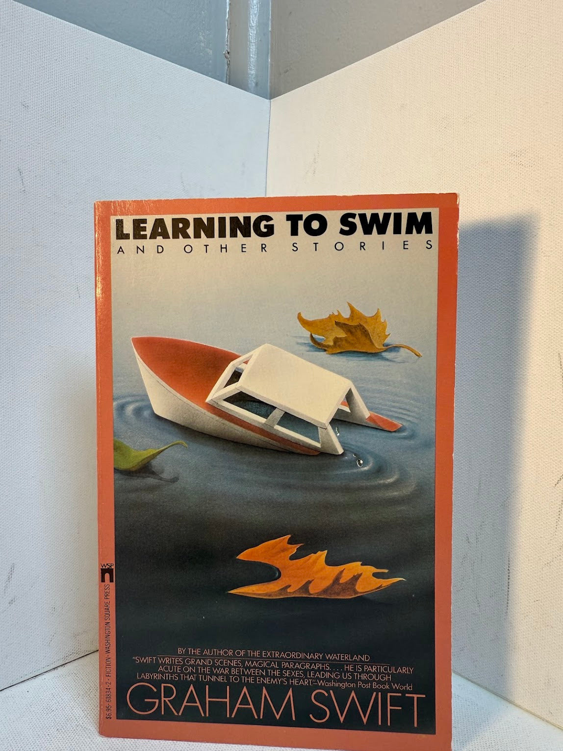 Learning to Swim and Other Stories by Graham Swift