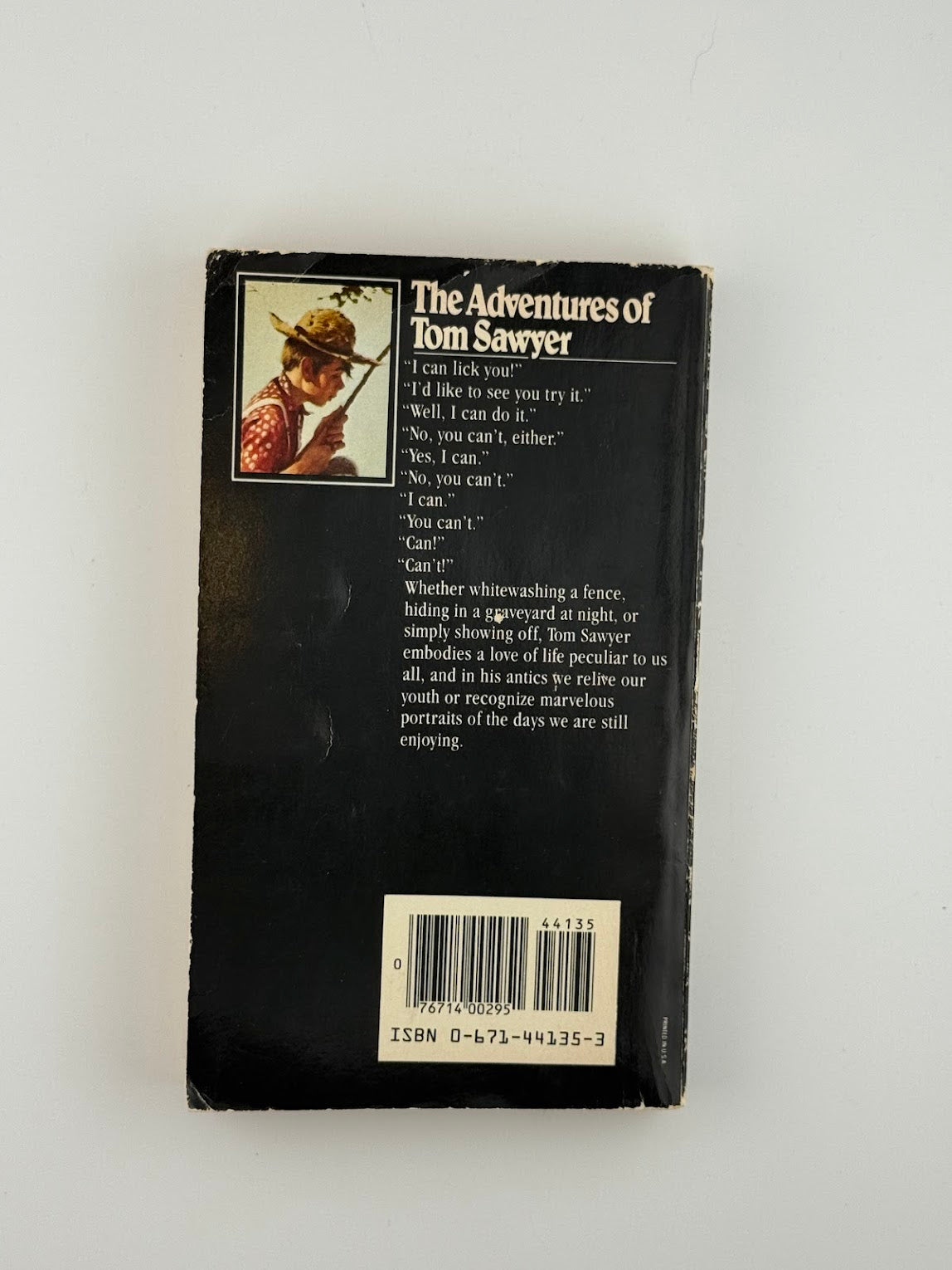 The Adventures of Tom Sawyer by Mark Twain