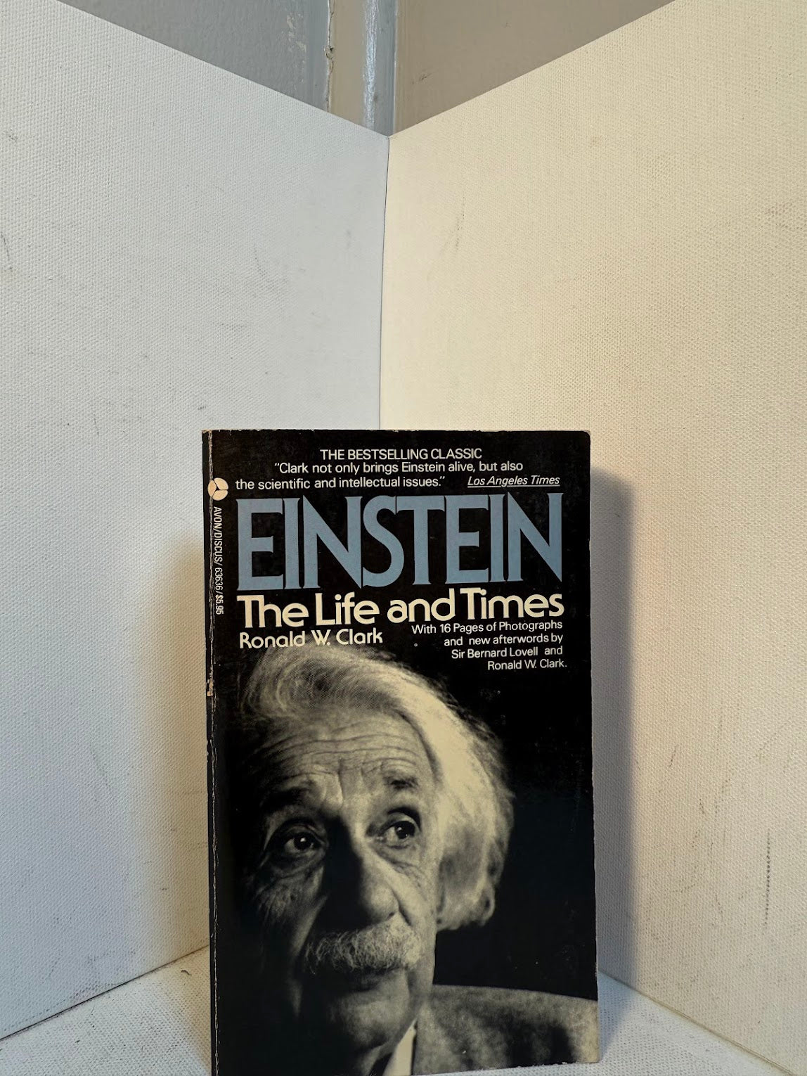 Einstein The Life and Times by Ronald W. Clark