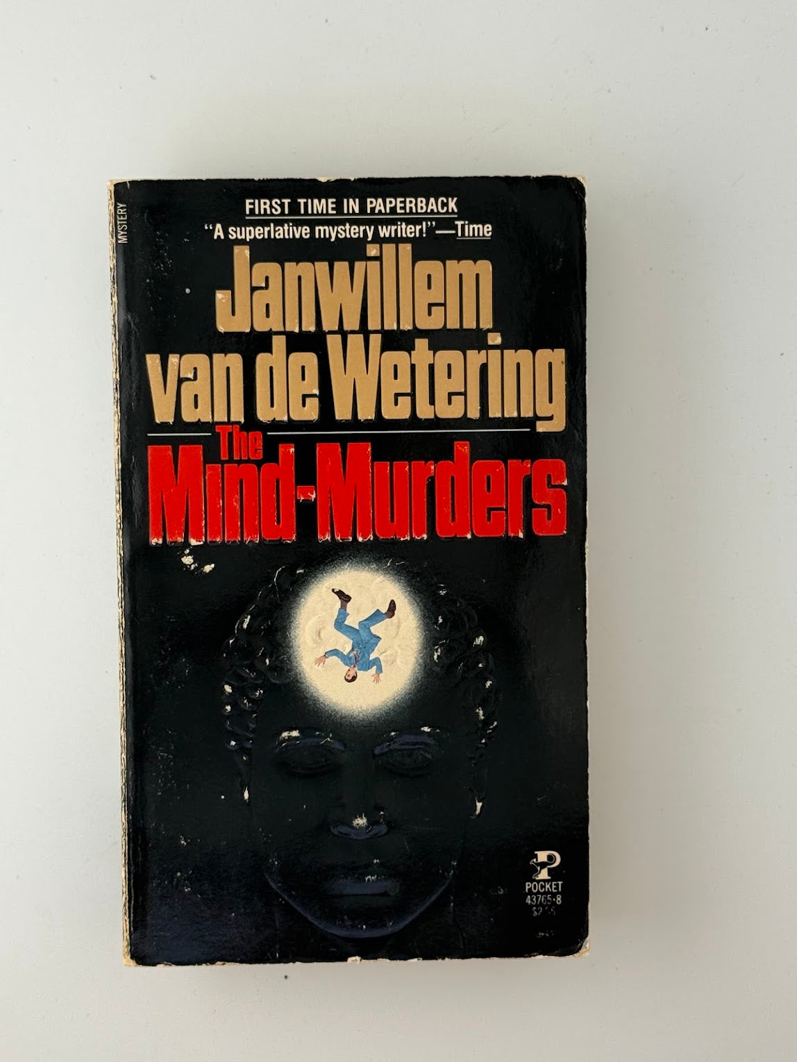 The Mind-Murders by Janwillem van de Wetering
