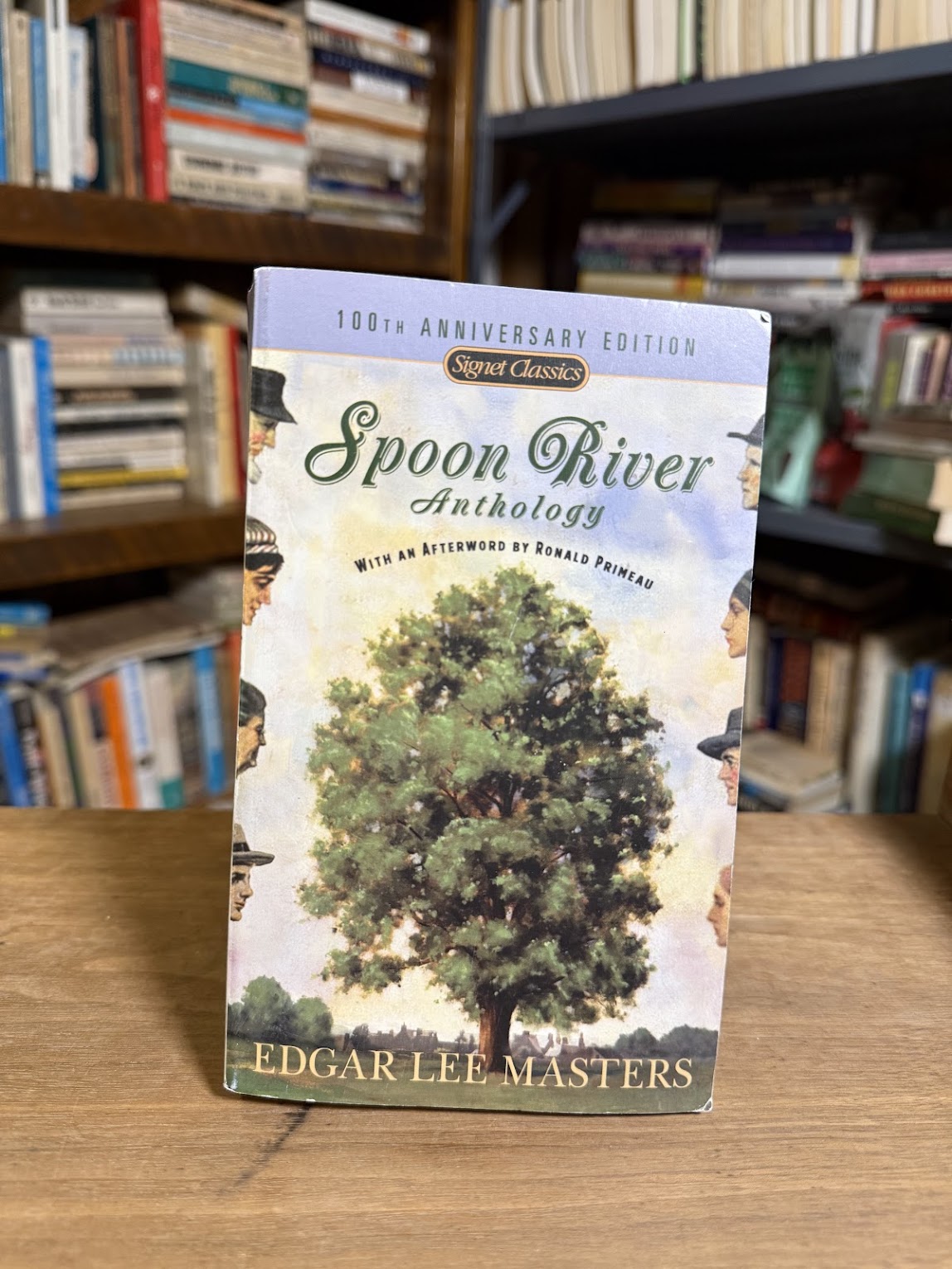 Spoon River Anthology by Edgar Lee Masters