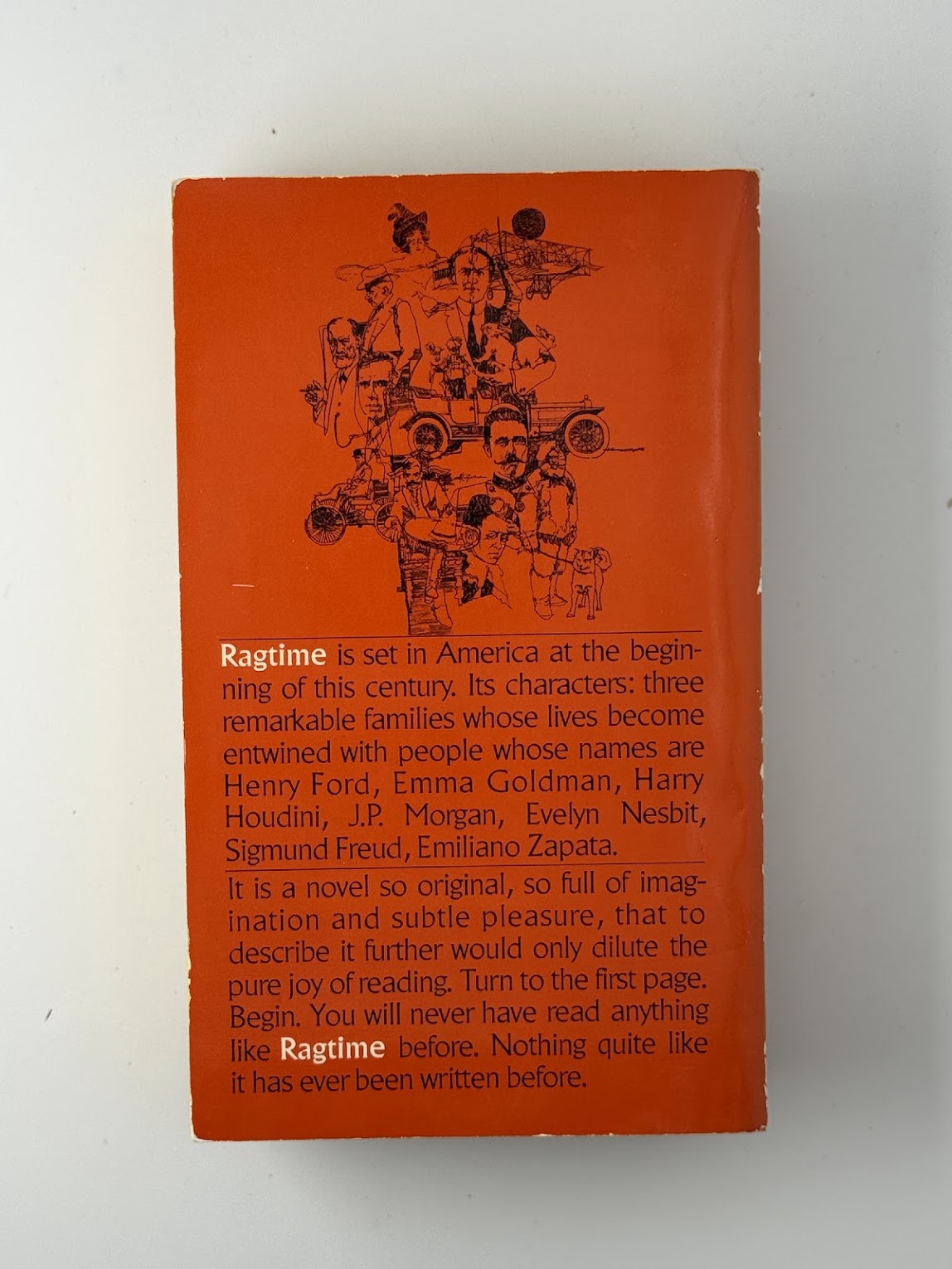 Ragtime by E.L. Doctorow