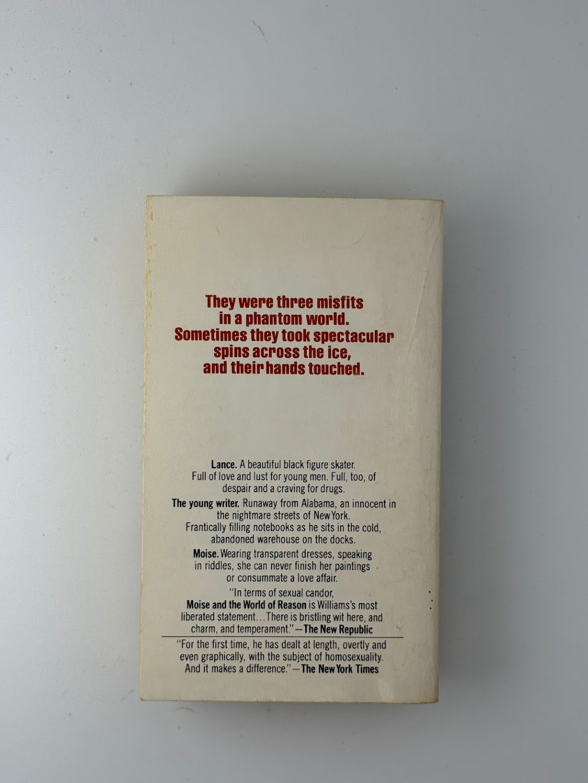 Moise and the World of Reason by Tennessee Williams