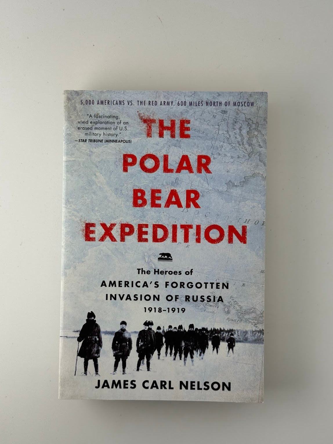The Polar Bear Expedition by James Carl Nelson