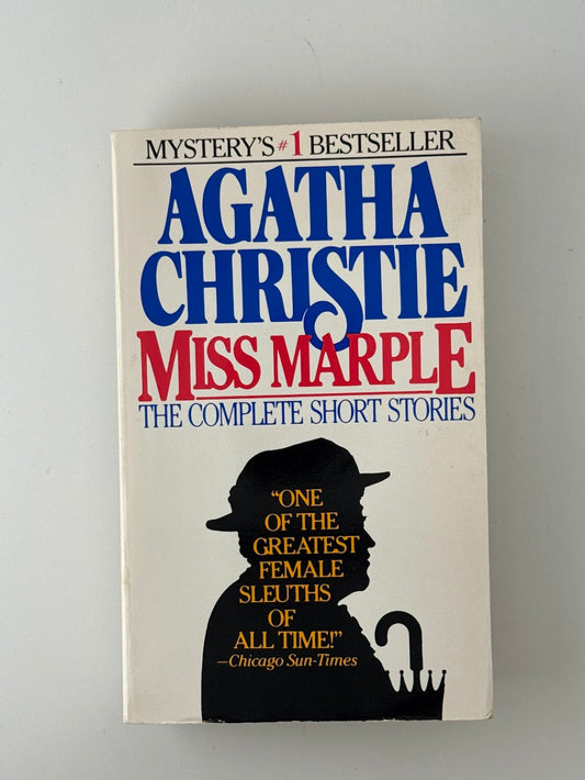 Miss Marple The Complete Short Stories by Agatha Christie