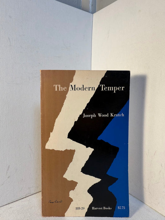 The Modern Temper by Joseph Wood Krutch