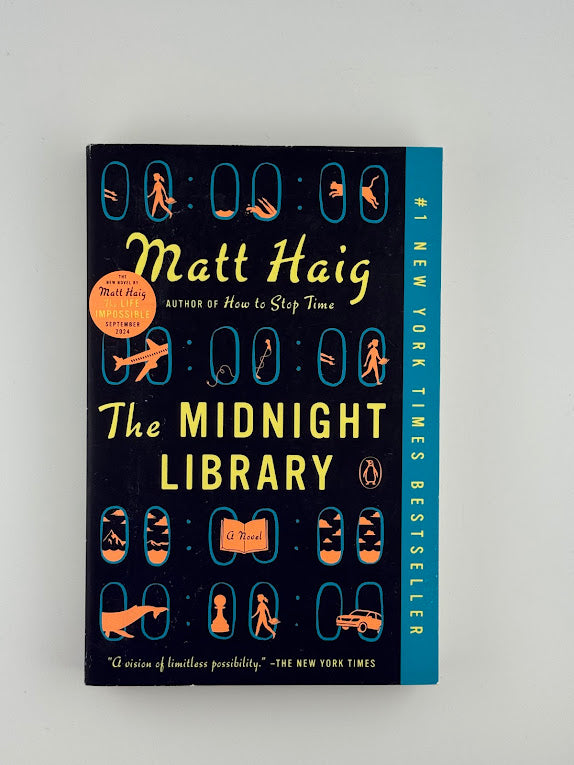 The Midnight Library by Matt Haig