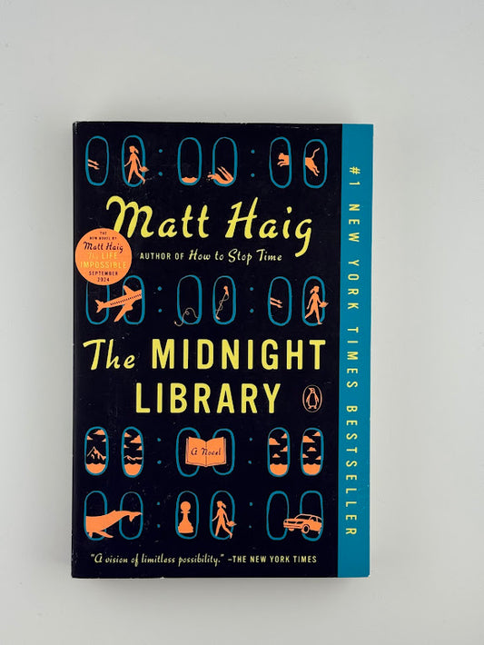 The Midnight Library by Matt Haig