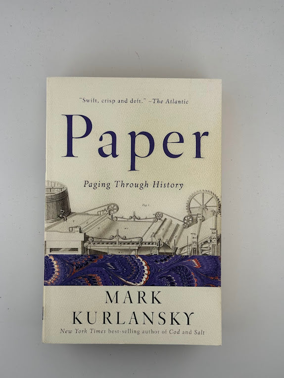 Paper by Mark Kurlansky