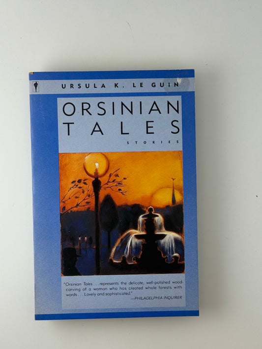 Orsinian Tales by Ursula K. Le Guin