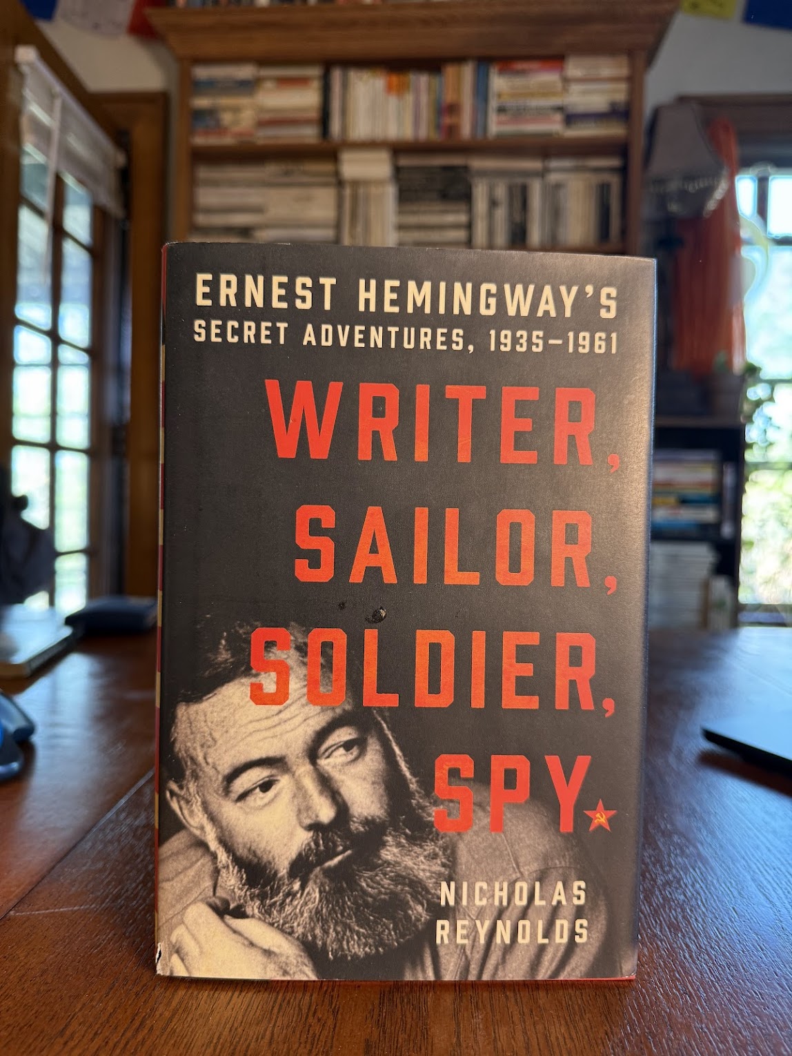 Writer, Sailor, Soldier, Spy by Nicholas Reynolds