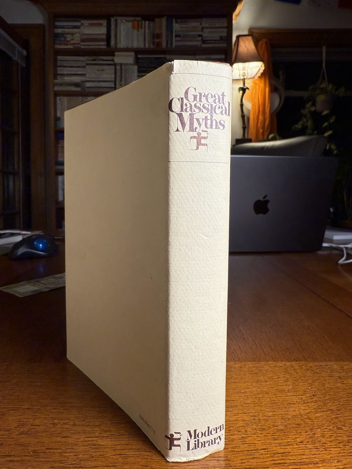 Great Classical Myths edited by F.R.B. Godolphin