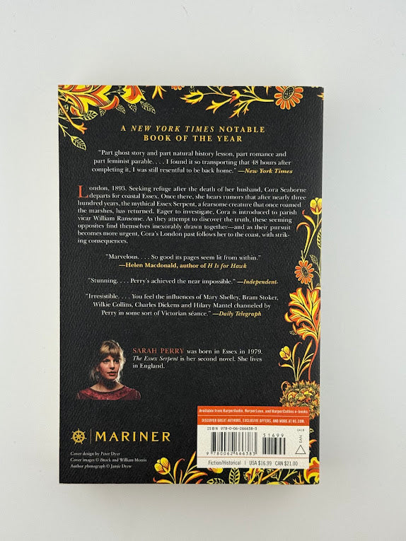 The Essex Serpent by Sarah Perry
