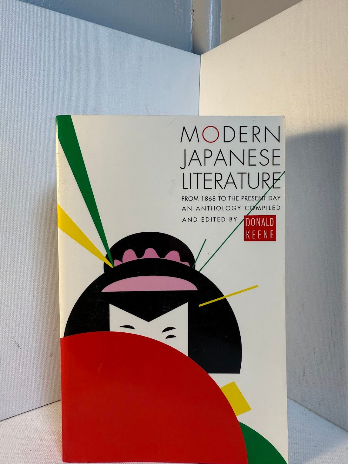 Modern Japanese Literature edited by Donald Keene