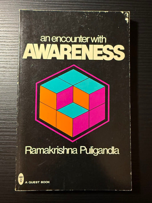 An Encounter with Awareness by Ramakrishna Puligandla