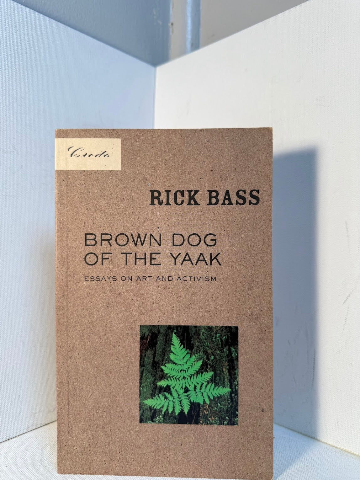 Brown Dog of the Yaak by Rick Bass