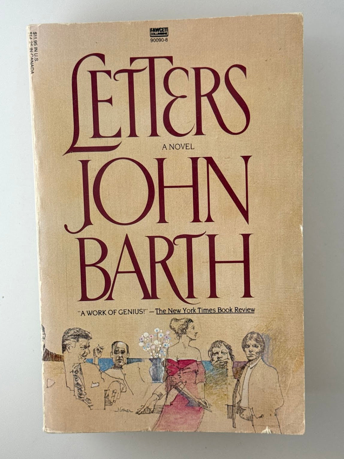Letters by John Barth