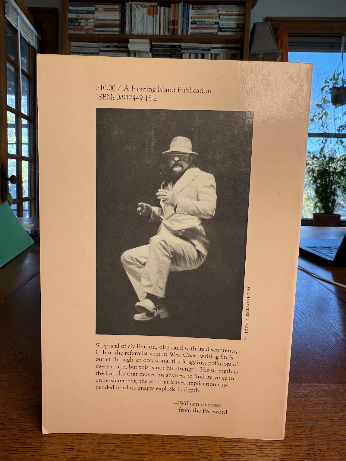 Black Ash, Orange Fire by William Witherup