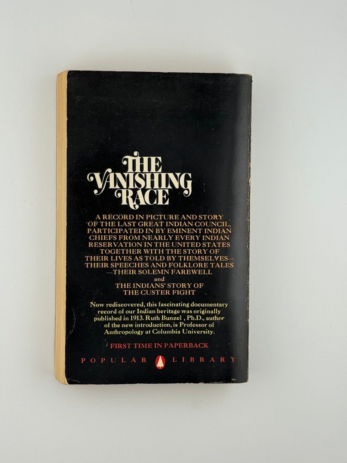 The Vanishing Race by Joseph K. Dixon