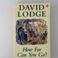 How Far Can You Go? by David Lodge