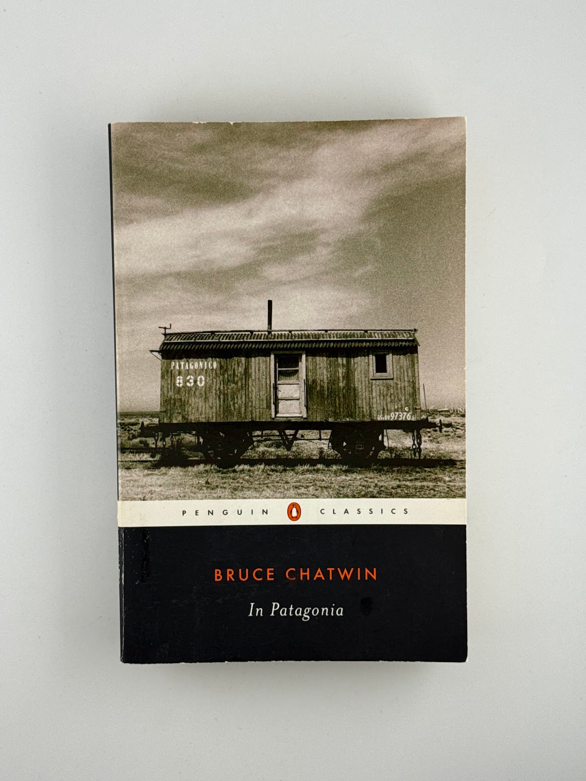 In Patagonia by Bruce Chatwin