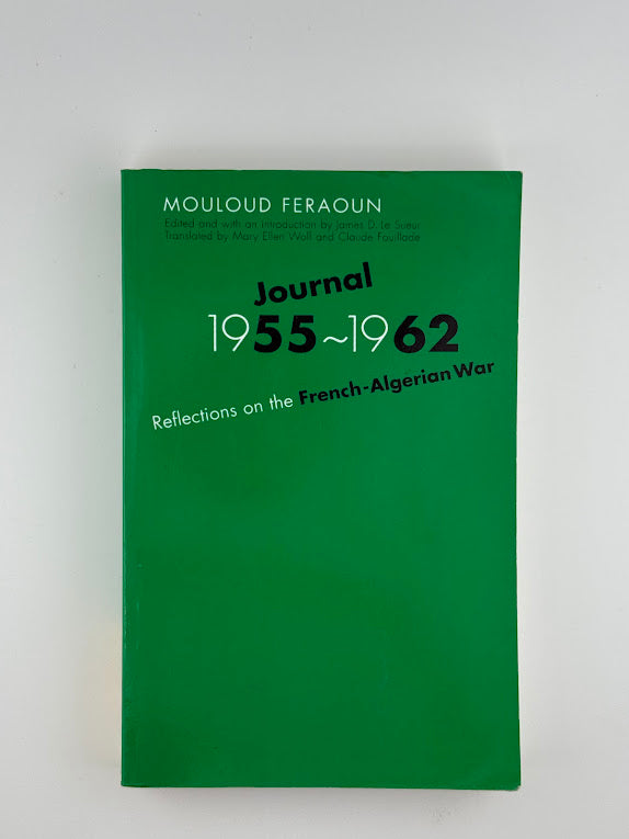 Journal 1955-1962 by Mouloud Feraoun