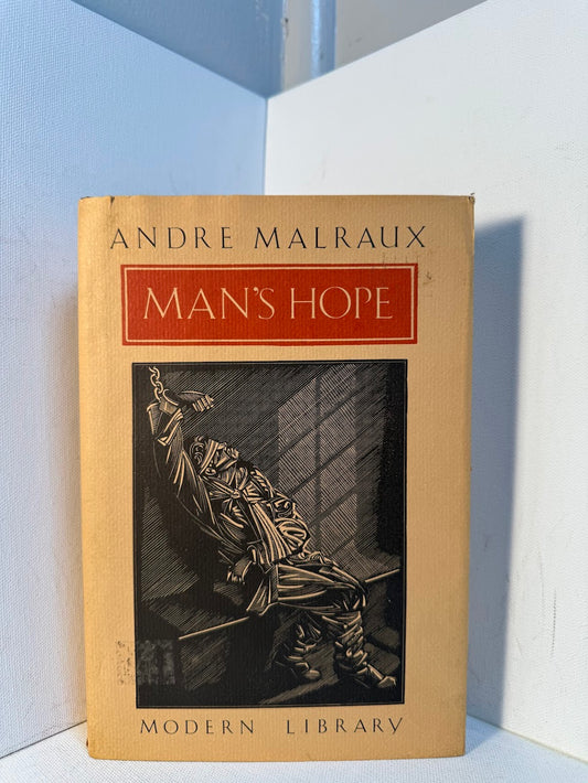 Man's Hope by Andre Malraux
