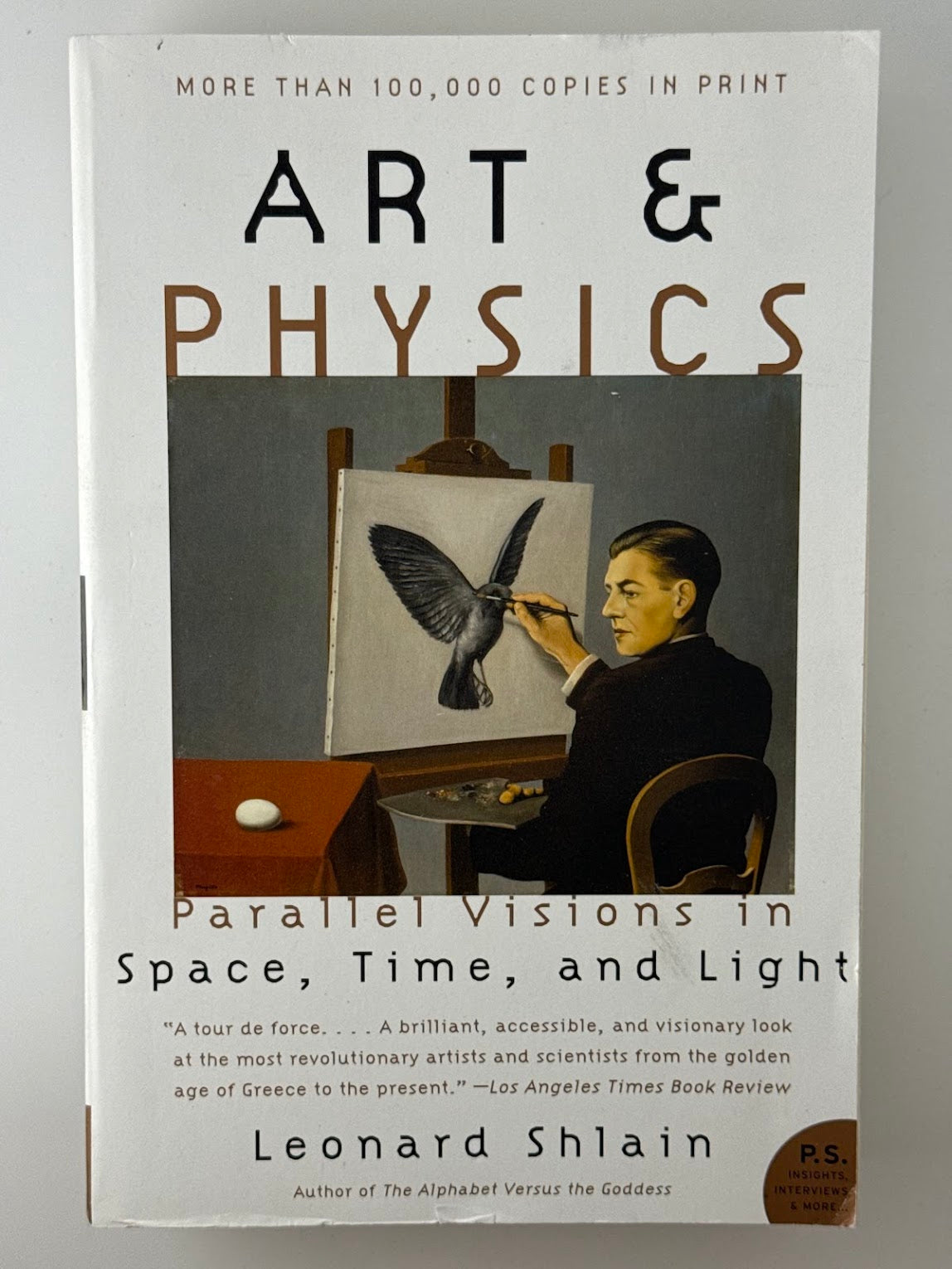Art & Physics by Leonard Shlain