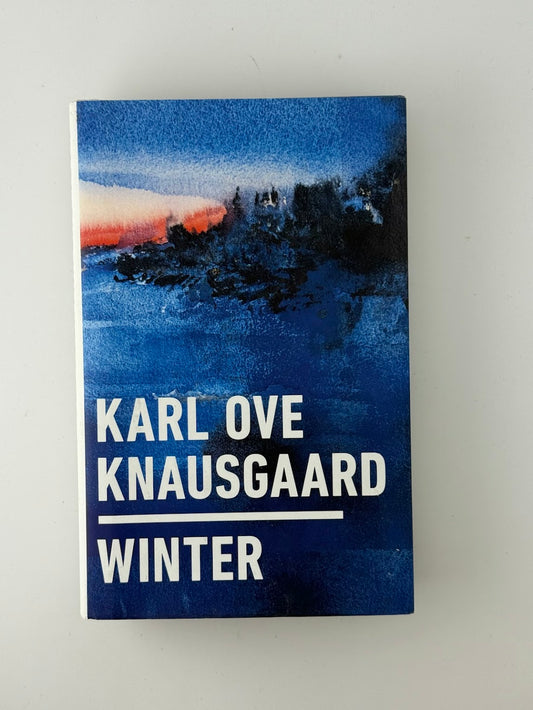 Winter by Karl Ove Knausgaard