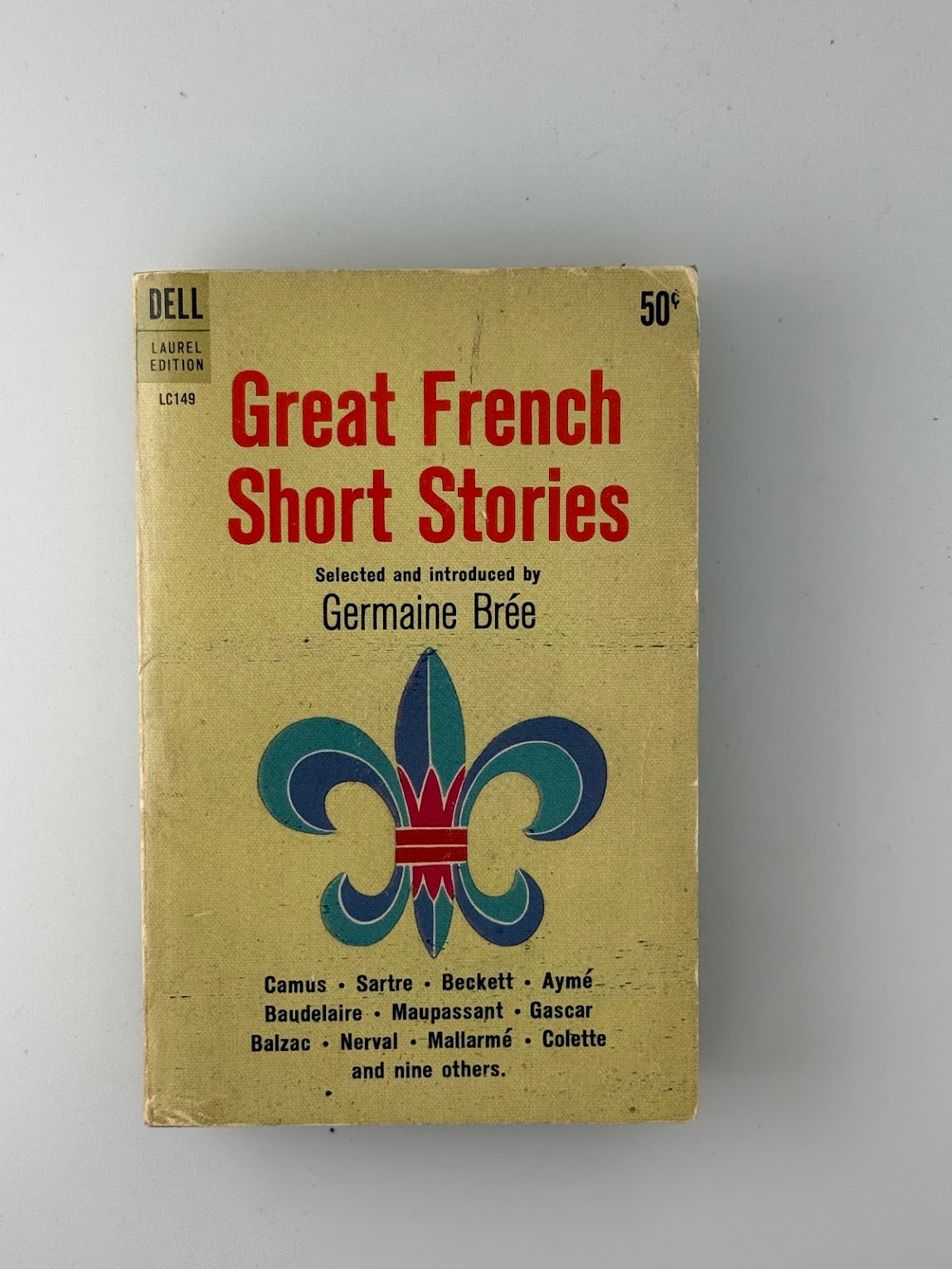 Great French Short Stories selected by Germaine Bree