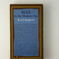 Man in the Modern Age by Karl Jaspers