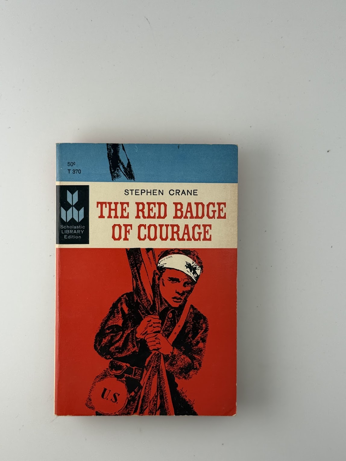 The Red Badge of Courage by Stephen Crane