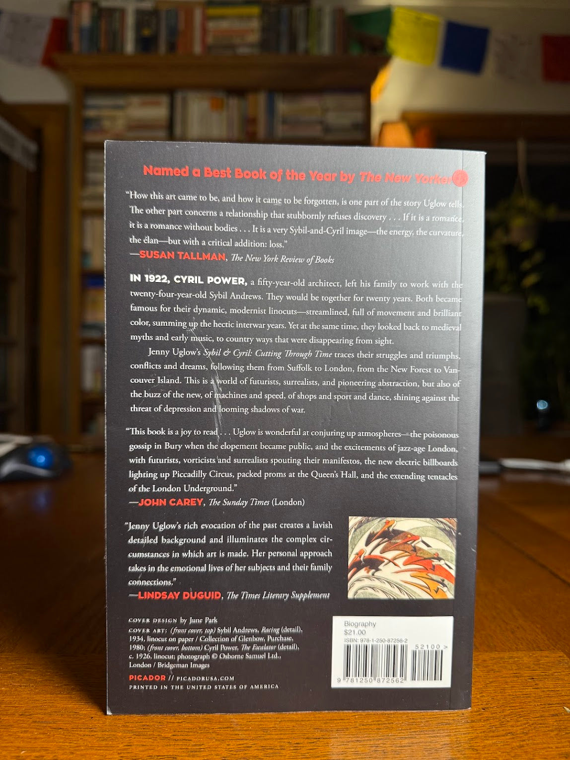 Sybil & Cyril by Jenny Uglow