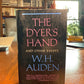 The Dyer's Hand and Other Essays by W.H. Auden